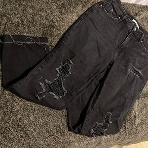 Pacsun high rise mom jeans